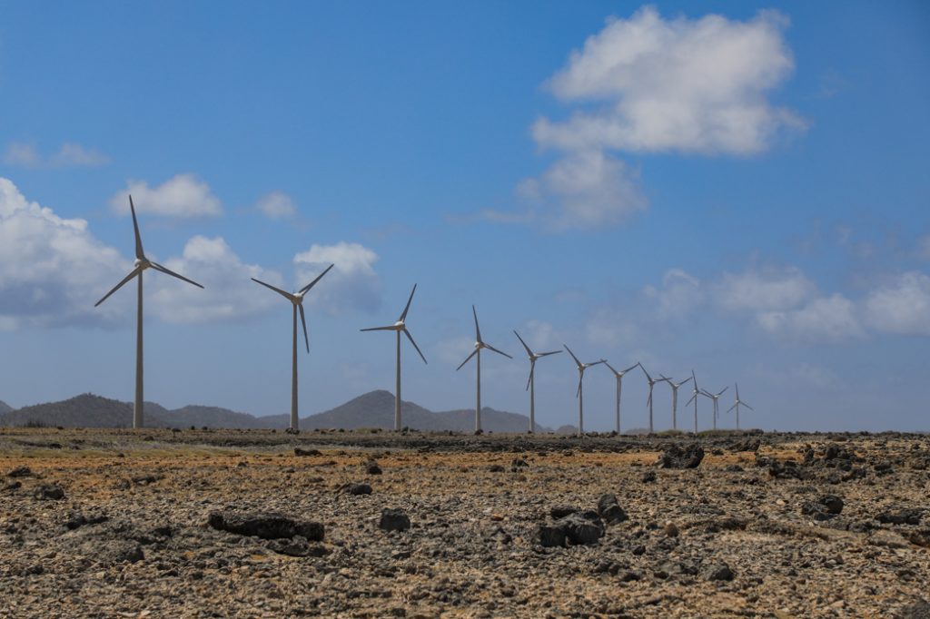 wind op Bonaire